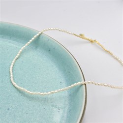 Smykish Armbånd - Small Pearly Bracelet, Hvid